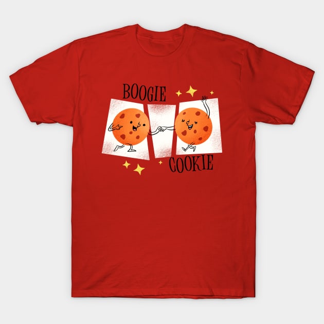 Boogie Cookie T-Shirt by salihgonenli